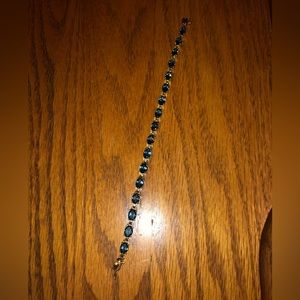 18k gold and silver bracelet